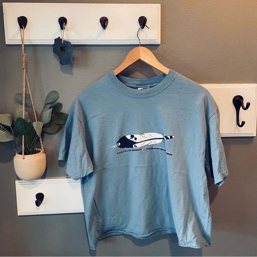 [Indian Summer Festival - MKE, WI] 90’s Cropped T-Shirt